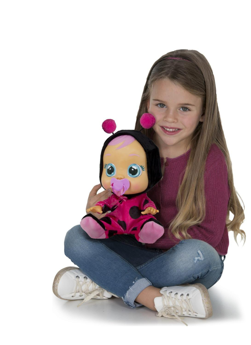 IMC Toys Cry Babies Lady 30