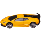 Машинка металлическая Uni-Fortune RMZ City 1:64 Lamborghini Murcielago LP670-4 без механизмов, (желтый)