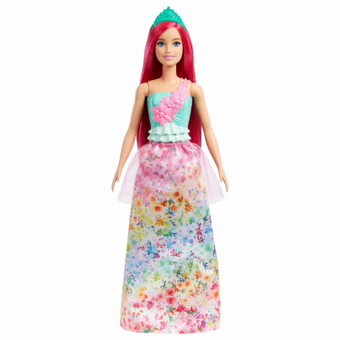Кукла Mattel Barbie Dreamtopia Принцесса с красными волосами