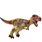Фигурка Junfa Динозавр длина 72 см со звуком светло-зеленый