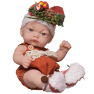 Пупс Junfa Baby So Lovely 25см в подарочной коробке