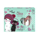 Подарочный набор OLEA HAND CARE CATS Крем для рук комплексный 30 мл + Крем для рук увлажняющий 30 мл + Крем для рук питательный 30 мл
