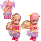 Кукла-мини "Baby Ardana" серия Вкусняшки, 12 шт. в дисплее, 3 вида в коллекции, ЦЕНА ЗА ШТУКУ!