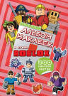 Альбом наклеек Roblox большой 200 наклеек