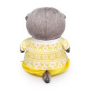Мягкая игрушка BUDI BASA Кот Басик BABY в зимней пижамке 20 см