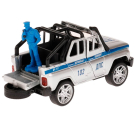 Машина Технопарк UAZ HUNTER Полиция 11,5 см