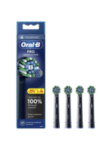 Oral-B Насадки Cross Action Black для электрической з/щетки черные 4 шт