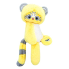 Мягкая игрушка BUDI BASA Lori Colori Эйка (жёлтый) 30 см