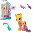 Игровой набор ABtoys Моя лошадка Пони желтая в чемоданчике с аксессуарами