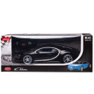 Машина р/у 1:14 Bugatti Chiron Цвет Черный
