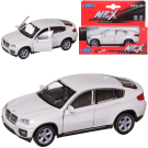 Машинка Welly 1:38 BMW X6 белая