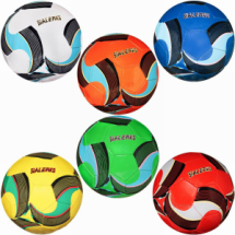 Мяч футбольный Junfa Лидер 6 цветов 23 см