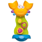 Набор игрушек для ванной ABtoys Веселое купание Краб-мельница с формочкой (2 предмета)