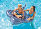 Игрушка надувная для плавания INTEX "Stingray Ride-On" (Гигантский скат) с ручками, 188x145 см