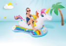 Надувная игрушка INTEX для плавания Magical Unicorn Ride-On" (Волшебный единорог), 163*86см