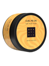 BEAUTIFIC Curl Me On Маска для волос для кудрявых волос, 250 мл
