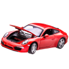 Машина металлическая 1:24 Porsche 911, цвет красный