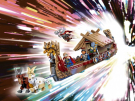 Конструктор LEGO Super Heroes Thor Козья лодка