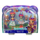 Игровой набор Mattel Enchantimals Данесса Оленни с сестричкой и питомцами