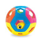 Музыкальная игрушка Азбукварик Музыкальный мячик Солнышко со световыми эффектами
