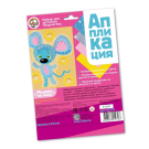 Набор для творчества. Аппликация Мышка на сыре (4 цв, 200 эл)