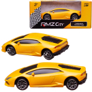 Машинка металлическая Uni-Fortune RMZ City 1:64 LAMBORGHINI HURACAN LP610-4, Цвет Жёлтый