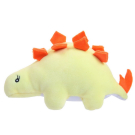 Мягкая игрушка ABtoys Dino Baby Динозаврик желтый, 18см