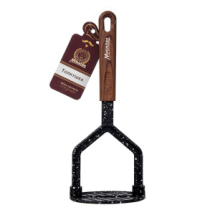 Толкушка MARMITON нейлоновая, резиновая ручка, 25 см