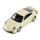 Машинка металлическая Uni-Fortune RMZ City 1:43 Porsche 911 Turbo, без механизмов, 2 цвета (красный/белый)