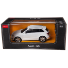 Машина р/у 1:24 AUDI Q5 19.5х9.0х7,0см, белая