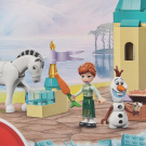 Конструктор LEGO Disney Веселье Анны и Олафа в замке