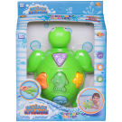 Набор игрушек для ванной ABtoys Веселое купание Черепашка (5 предметов)
