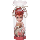 Кукла ABtoys Emily мини в прозрачной коробочке (шатенка), 16,5см