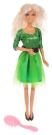 Кукла Defa Lucy Яркая модница в наборе с расческой, 3 вида