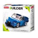 Конструктор Sluban серия Builder: Ретро автомобиль синий 44 детали