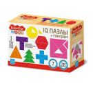 Настольная игра Десятое королевство головоломка IQ Пазлы + танграм серии Baby Toys wood