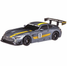 Машина р/у 1:14 Трансформер Mercedes-Benz GT3 2.4G, цвет серый
