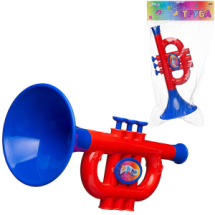 Игрушечный музыкальный инструмент ABtoys ДоРеМио Труба