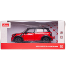 Машина металлическая 1:24 MINI Cooper S Countryman(R60) , цвет красный, двери и капот открываются