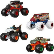 Машинка Mattel Hot Wheels Wheels Монстр трак 1:24 Машинка Mattel Hot Wheels Wheels Монстр трак 1:24