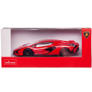 Машина металлическая 1:43 scale Lamborghini Sian, цвет красный