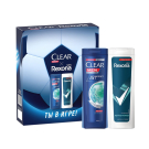 Подарочный набор Clear + REXONA Спорт Коллекция (200+180) мл