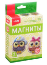 Магниты из гипса "Маленькие совята"