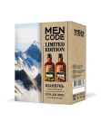 Подарочный набор MEN CODE LIMITED EDITION: Гель для душа GREEN ELEMENTS 300 мл + Шампунь для волос MEN NATURE укрепляющий 300 мл