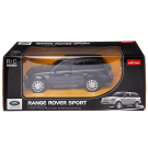 Машина р/у 1:24 Range Rover Sport, 20см, черный 2.4G