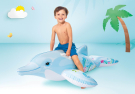Надувная игрушка для плавания INTEX "Lil' Dolphin Ride-On"(Дельфин малый) 175x66 см