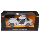 Машина р/у 1:14 Mercedes-Benz SLS AMG, цвет белый 27MHZ