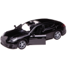 Машина металлическая RMZ City серия 1:32 Porsche Panamera Turbo, цвет черный, двери открываются