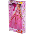 Кукла Defa Lucy в ярко-розовом длинном вечернем платье с расческой, 29 см