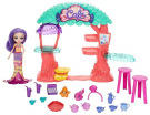 Игровой набор Mattel Enchantimals Подводное кафе с куклой, питомцем и аксессуарами
